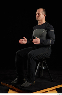 George  1 black thermal underwear sitting whole body 0017.jpg